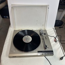 Vintage SONY PS-252 Direct Drive AUTOMATIC Turntable RECORD PLAYER Japan WORKS 