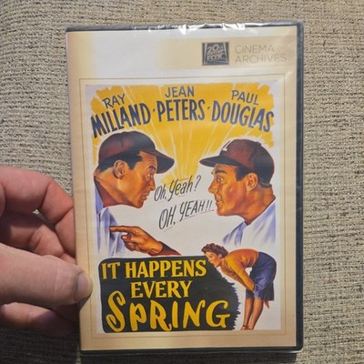 It Happens Every Spring [New DVD] Black & White, Full Frame, Mono Sound
