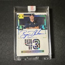 Panini Impeccable LIV Golf Bryson DeChambeau Crushers GC Auto 43 Greens #IG-BCD