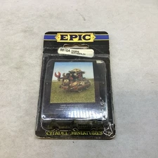 Warhammer 40k Epic Chaos Khorne Deathdealer metal OUT OF PRINT NIB model MS42014