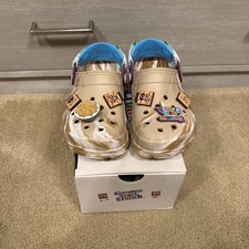 Crocs Cinnamon toast Crunch Limited Collaboration Clog US Men s 5 / Women s 7
