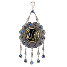 Islamic Turkish Blue Evil Eye Blessing Amulet Wall Hanging Decor Protector