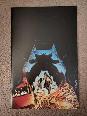 Crossover #3 NM 2021 Image Geoff Shaw Virgin 1:10 Incentive Variant