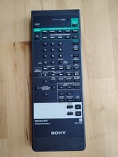 Sony RM-P351 Programmable Receiver Remote Control Black