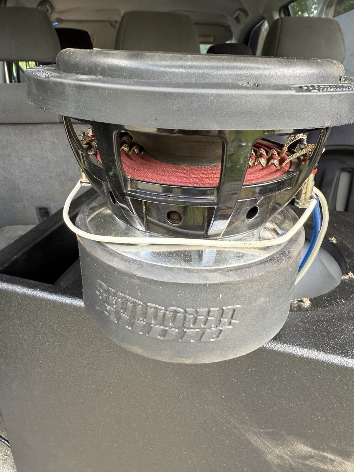 SUNDOWN AUDIO X-8 V.3 D2 8-Inch 800W RMS Dual 2-Ohm Car Subwoofer Bass Speaker