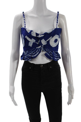SIKA Womens Rudy Top - Blue Size 12