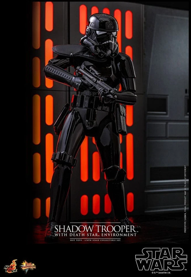 Shadow Trooper con Diorama 30cm 1/6 hot toys Star Wars Hot Toys - Imagen 2 de 4
