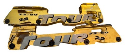 Tour 7000 Series Inline Hockey Conversion Chassis, Large