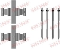 Quick Brake ZubehöRsatz Scheibenbremsbelag 109-0107 FüR G30 X3 Mini BMW F90 5Er