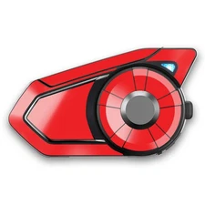 For SENA 30K Skin Decal Wrap Stickers Glossy Red