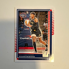 Panini 2025 Donruss WNBA Brittney Sykes #41 Washington Mystics Base Set