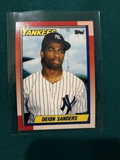 1990 Topps - Deion Sanders #61 (RC)