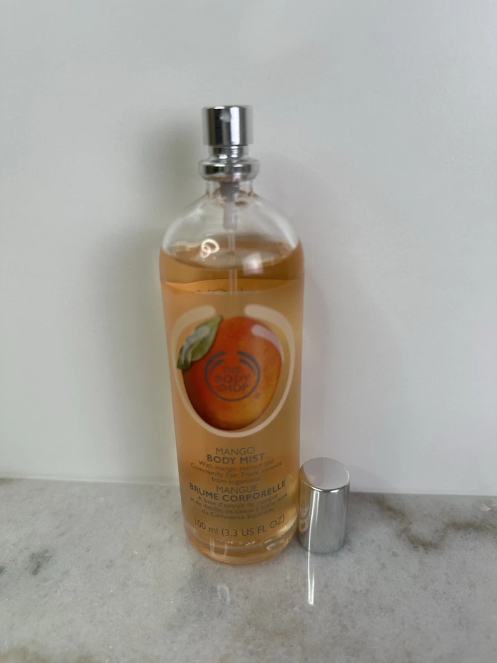 The Body Shop Mango Fragancia Body Mist 3.3 OZ Fragancia Spray 100 ml Foto 4 de 4