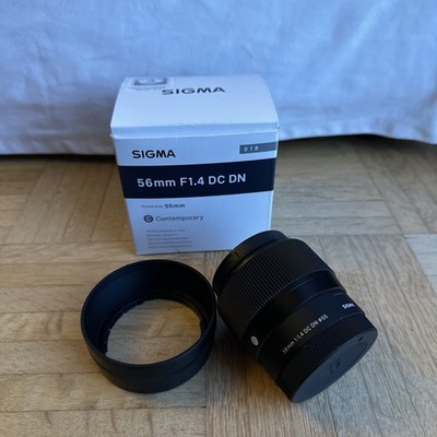Sigma AF 56mm f/1.4 DC DN Contemporary Sony E-Mount