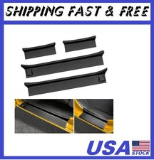 Door Sill Guards Kit for 2018-2025 Jeep Wrangler JL/2020-2025 Gladiator JT Door