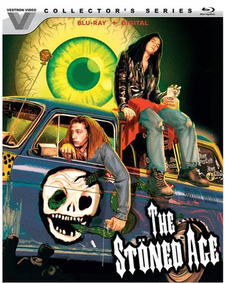 THE STONED AGE (VESTRON COLLECTOR'S SERIES #38) BLU-RAY NEW! PRE-SALE 4/21/26