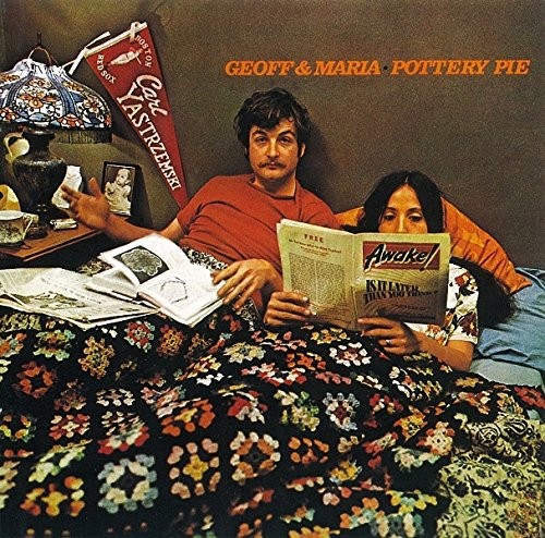 Geoff & Maria Muldaur Pottery Pie with Bonus Track From Japan CD 13tracks