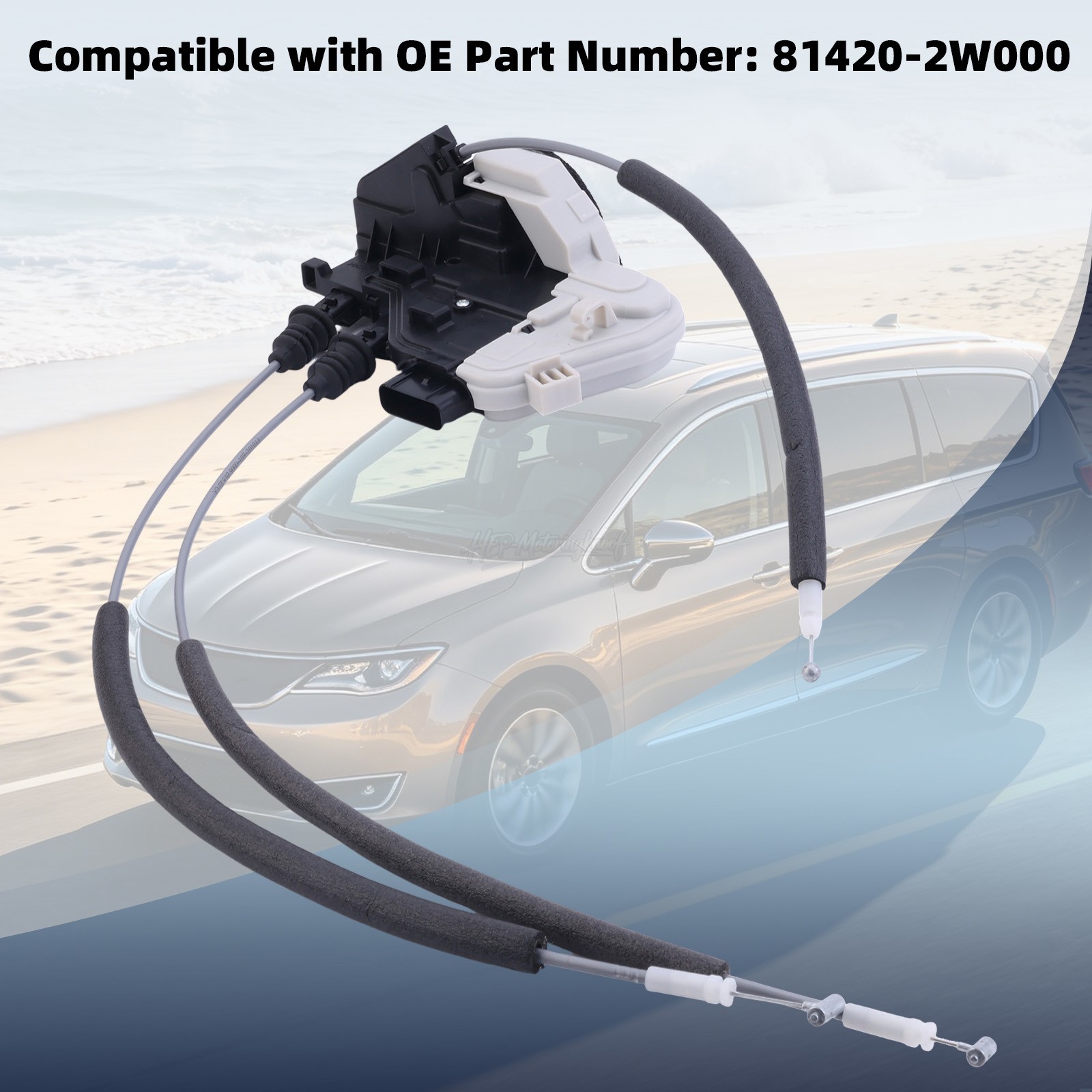 DOOR LOCK EZC-HY-632 FOR HYUNDAI SANTA/FÉ/III D4HB 2.2L G4KE/G4KJ 2.4L 4cyl - Image 5