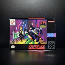 Adventures of Batman & Robin (Super Nintendo Entertainment System, 1994) 🔺