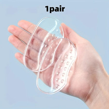 Invisible Heel Grips for Shoes, Comfortable Anti-Chafing Heel Pads, Slip-Resista
