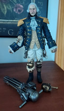 9 in 2013 NECA motorized patriot from Bioshock Infinite 