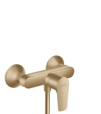 hansgrohe Talis E Einhebel-Brausemischer Aufputz Brushed Bronze 71760140