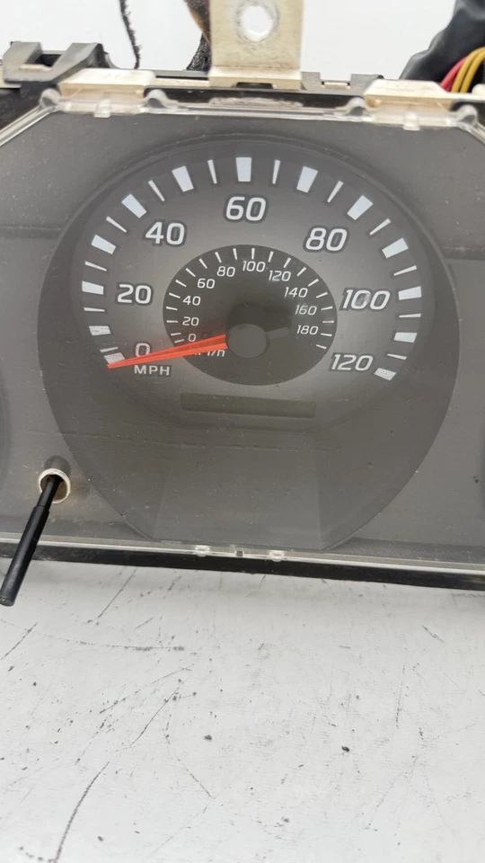Grupo de velocímetro Nissan Xterra XE 2002-2004 151419 MPH OEM 248107Z803 Foto 3 de 4