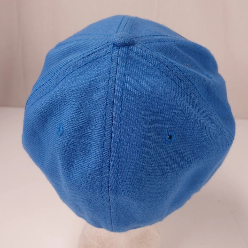 Sombrero Sonic The Hedgehog Para Hombre S/M Azul Acrílico Lana Snapback Gorra Foto 3 de 4