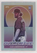 2021 Panini Chronicles Overdrive Holo Prizm Ian Anderson #14 0w6
