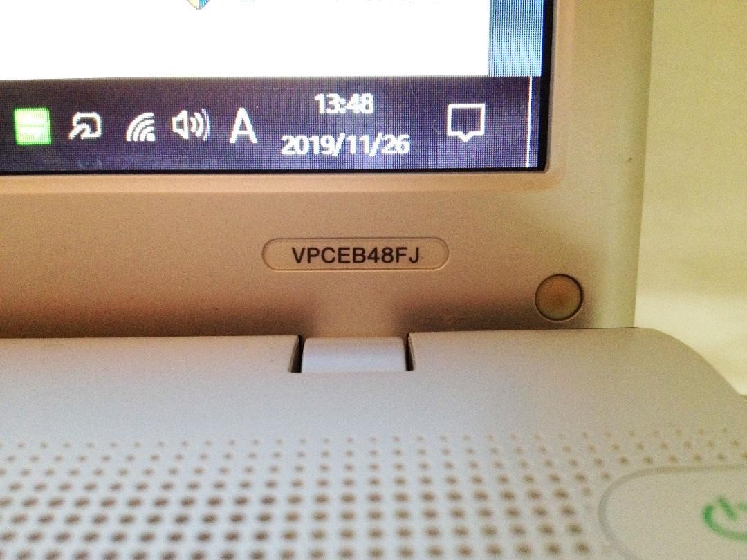 #882 [美品] VAIO VJP132 i3-5005U 4GB 256GB 882 [美品] VAIO VJP132 i3-5005U 4GB 256GB - メルカリ