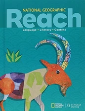 Reach G: Student Edition (Reach for Reading, Grade 6) [Hardcover] National Geog