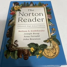 The Norton Reader 15th High School Edition Hardcover