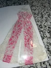 VINTAGE MOD BARBIE OUTFIT "JUMP INTO LACE" 1968 #1823