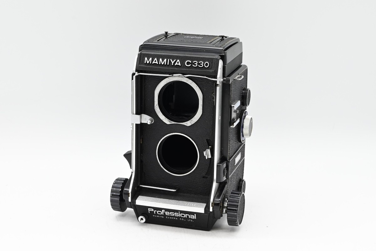 Mamiya C330 TLR Medium Format Camera Body w/ Waist Level Finder