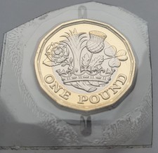 2017 Royal Mint Nations of the Crown UK Brilliant Uncirculated One Pound £1 coin