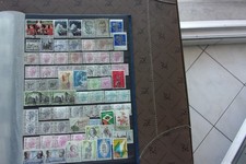 BELGIQUE - lot de timbres obl (H16)