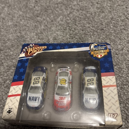 2007 Winner's Circle American Heroes Memorial Day 3 Car Set 1:87 Die-cast NEW - Picture 1 of 1