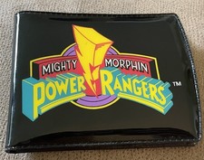 Vintage Mighty Morphin Power Ranger Vinyl Billfold Wallet 1993 Saban