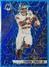 2025 Panini Mosaic - Tyrone Tracy Jr. #164 Blue Scope Prizm