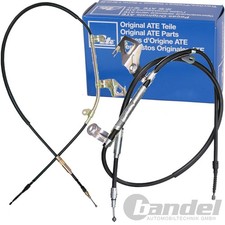 1x ATE SEILZUG, FESTSTELLBREMSE HINTEN LINKS RECHTS für VW PASSAT SCHEIBENBREMSE