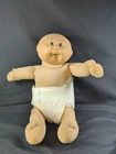 Vintage 1982 Cabbage Patch Kid Bald Brown Eyes Newborn Open Mouth Xavier Roberts