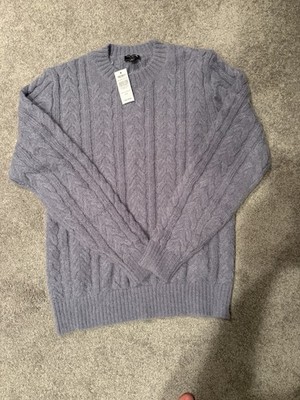 TODD SNYDER  Cord Sweater MSRP $398 Size Small Dusty Lavender NWT