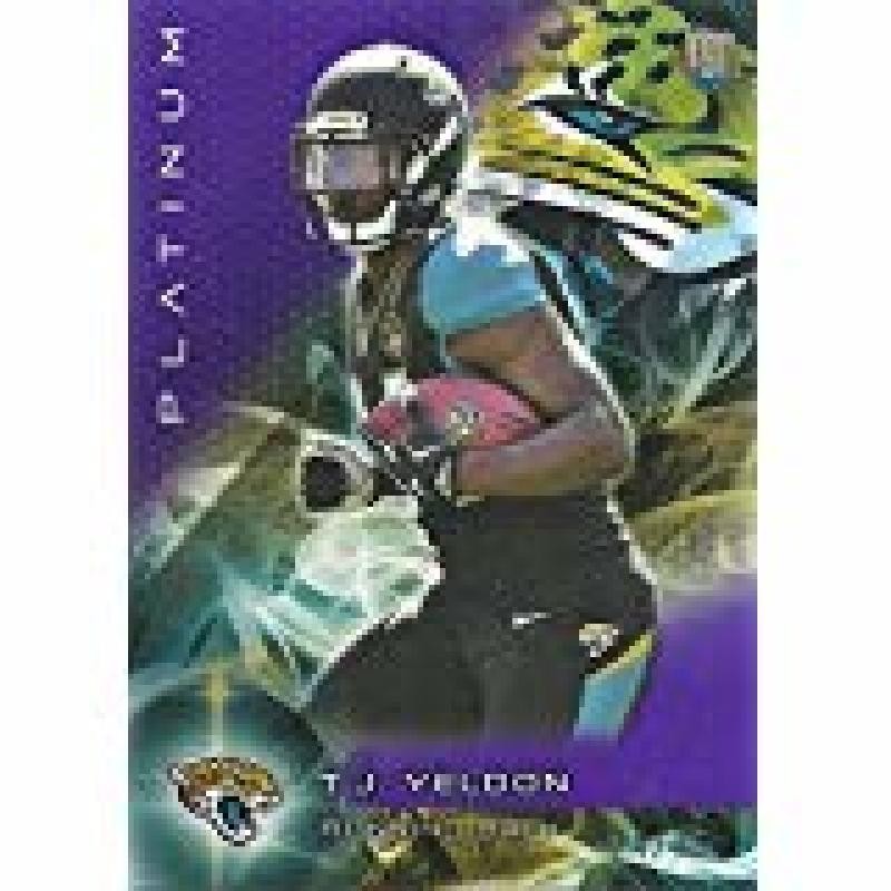 TJ Yeldon Topps Platinum #121 Purple Refractor