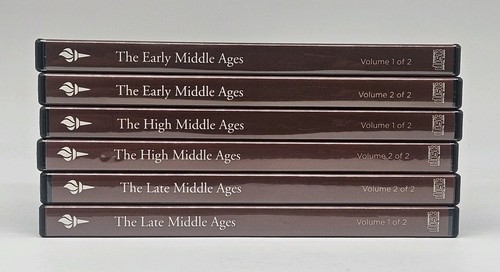 Great Courses The Early Middle Late Middle Ages 18 CD Lot - No Coursebooks - Imagen 2 de 8