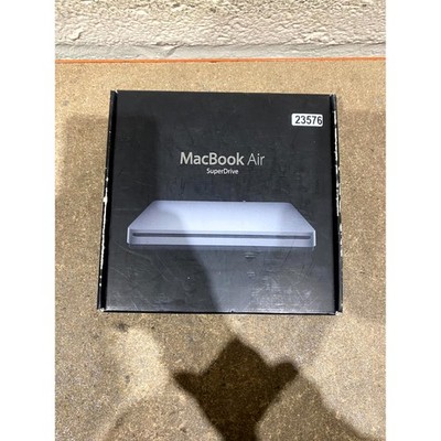 Apple MacBook Air A1270 MB397G/A Optisches USB SuperDrive Silber Extern Kompakt