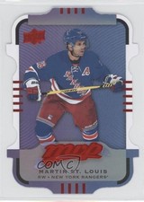 2015 Upper Deck MVP Purple - Level 2 Colors & Contours Martin St Louis HOF 1i7