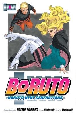 Boruto: Naruto Next Generations, Vol. 8 by Kishimoto, Masashi; Kodachi, Ukyo