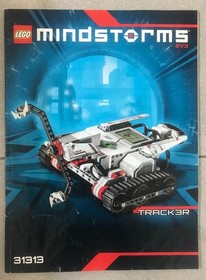 LEGO Mindstorms EV3 31313 - Complete Set (No Box) + USB Drive (Excellent Cond.) 