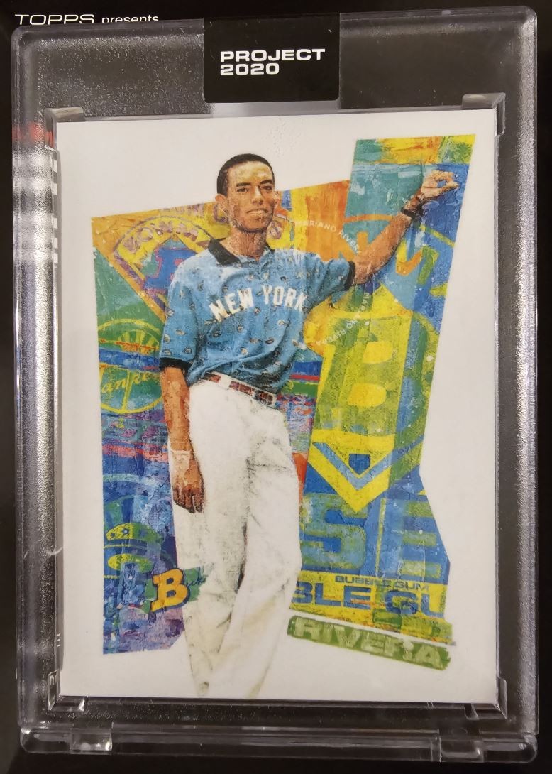 2020 Topps Project 2020 Mariano Rivera New York Yankees #179 Tyson Beck