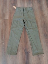 Stan Ray Rip Stop Cargo Pant Olive 1909P Made in USA